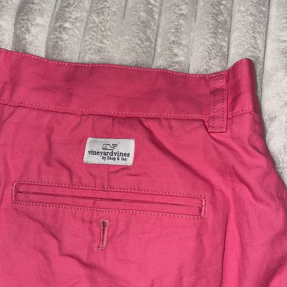 Vineyard Vines Pink Shorts | Size 33 - Picture 2 of 10